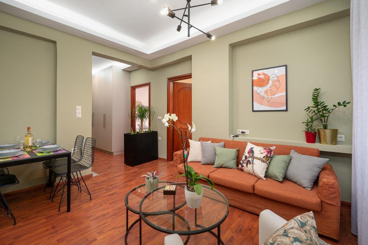 Centrally Located Cozy Appartement Héraklion