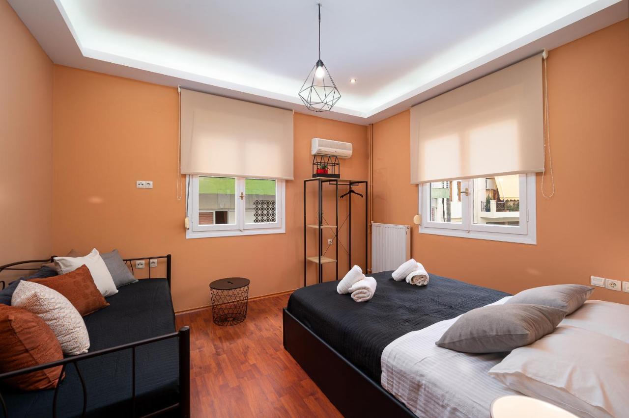 Centrally Located Cozy Appartement Héraklion